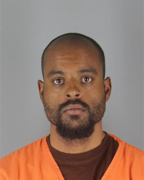 Booking photo of Jaren Brown