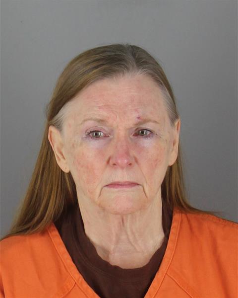 Booking photo of Lindy Jacobs