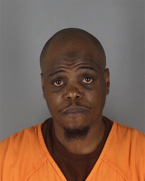 Booking photo of Wayne Bailey