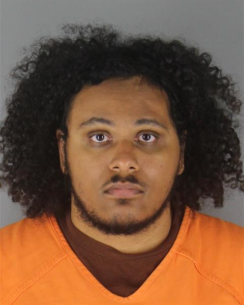 Booking photo of Andrew Green