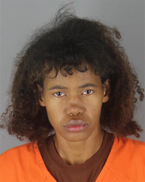Booking photo of Jasmine Wilford
