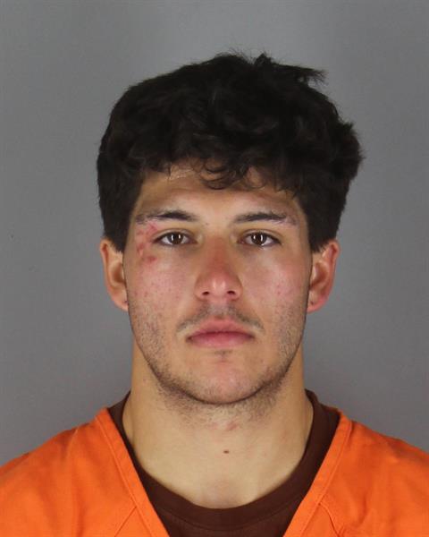 Bryce Michaelson booking photo