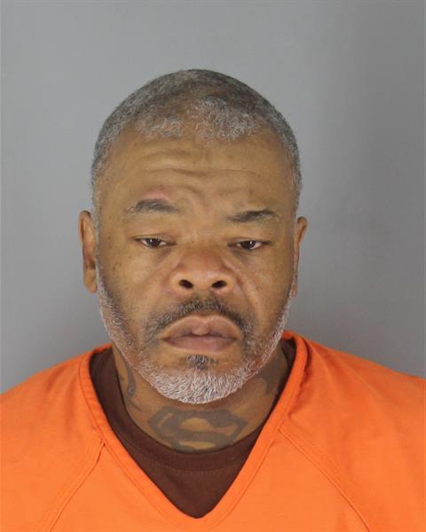 David Sneed booking photo