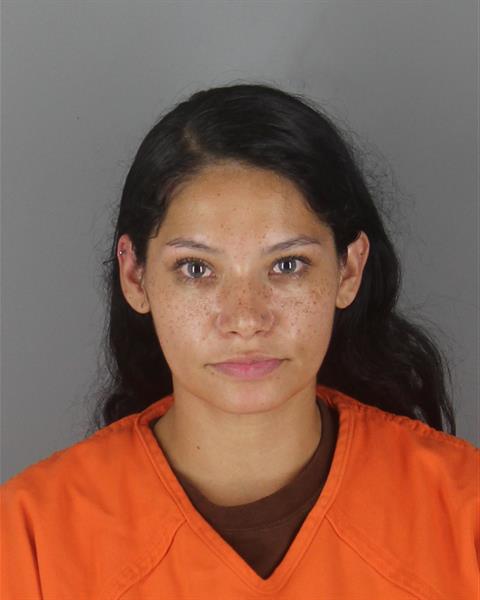 Miquela Marchaud booking photo