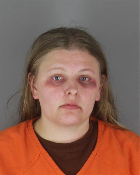 Amber Alama booking photo