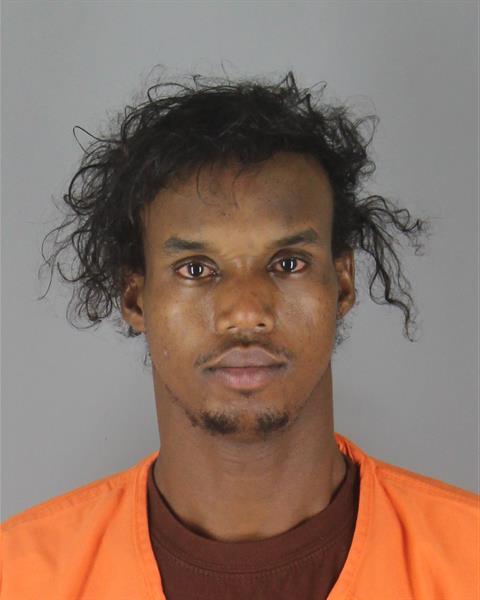Guled Farah booking photo