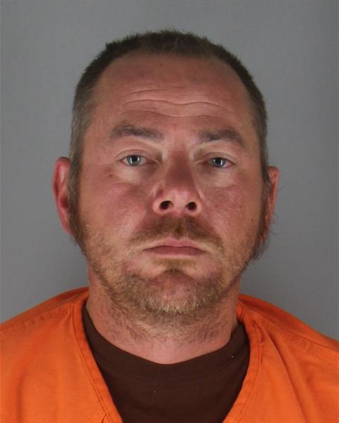 Derik Moran booking photo