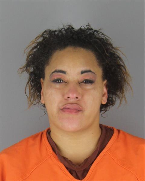Danielle Smith booking photo