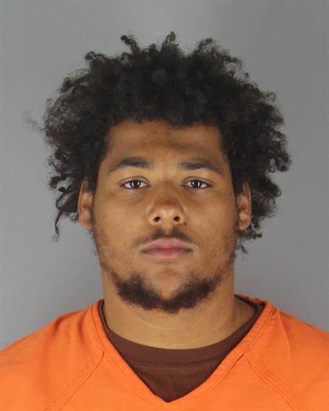 Desean Blommer booking photo