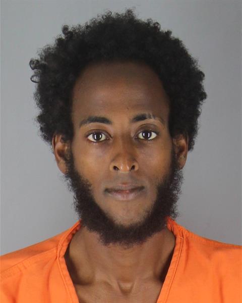 Abdiqani Isse booking photo