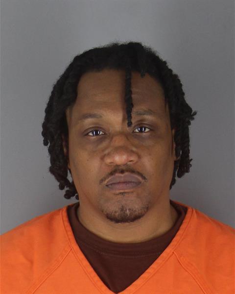 Kenneth Savage booking photo