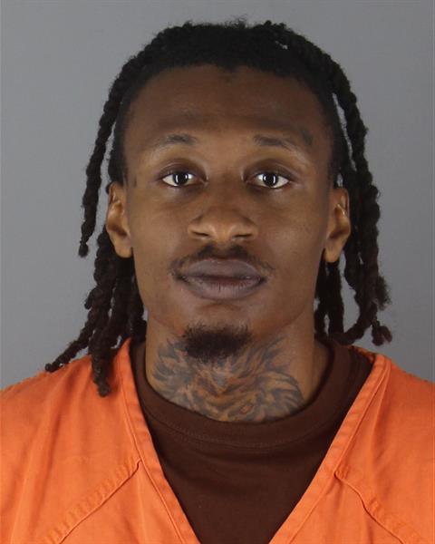 Najee Gill booking photo