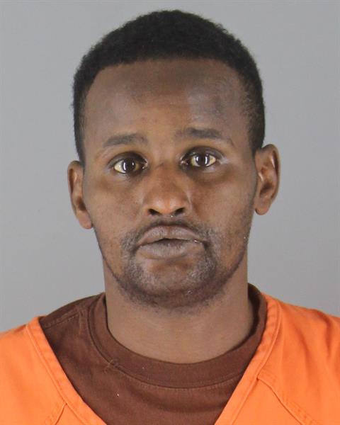 Abdi Jama booking photo