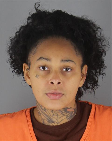 Taliyah Evans booking photo