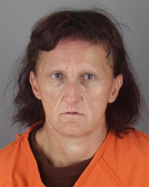 Angela Daniels booking photo
