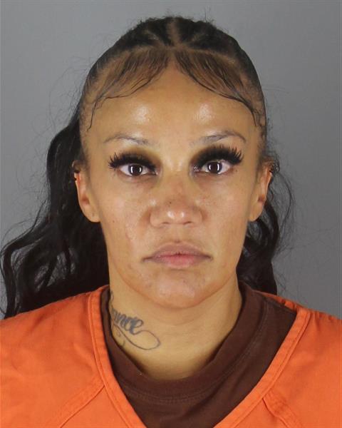 Ashley Bullard booking photo