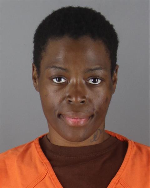 Octavia Robinson booking photo
