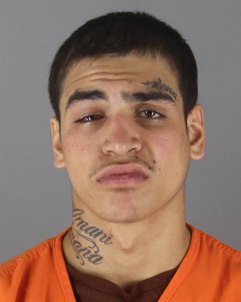 Jay Sutcliffe booking photo