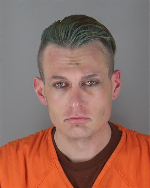 Alex Pfeffer booking photo
