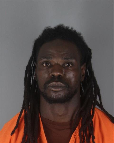 Ramon Marshall booking photo
