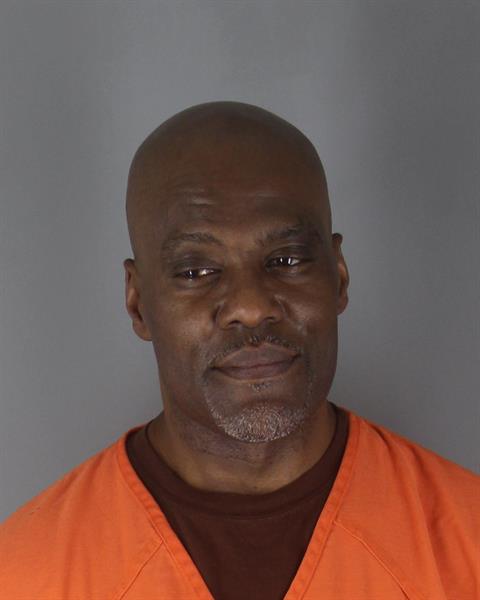 Derek Brown booking photo