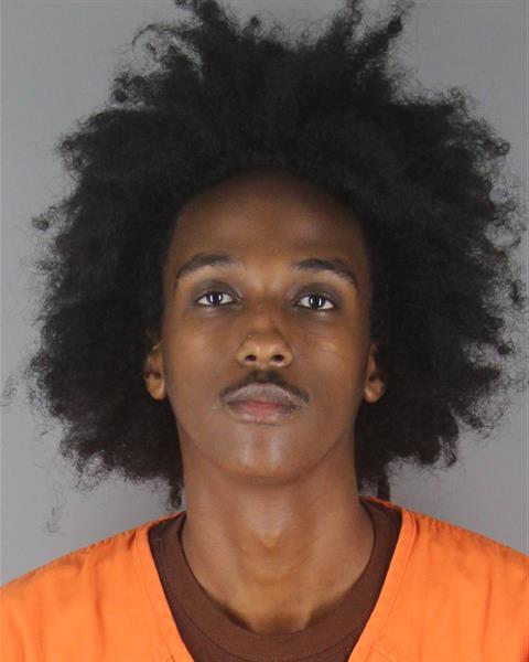 Mohamed Abdi booking photo