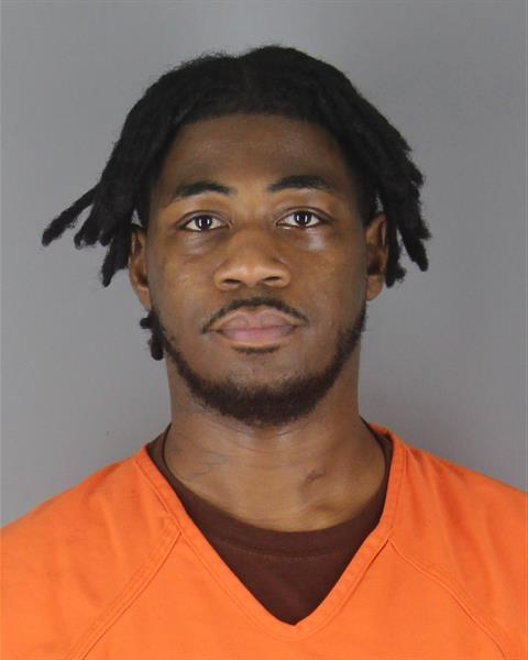 Derrick Ndon booking photo