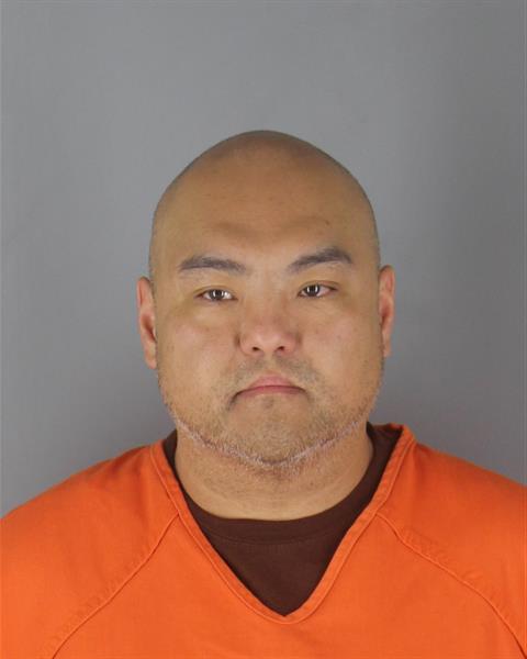 Michael Vang booking photo