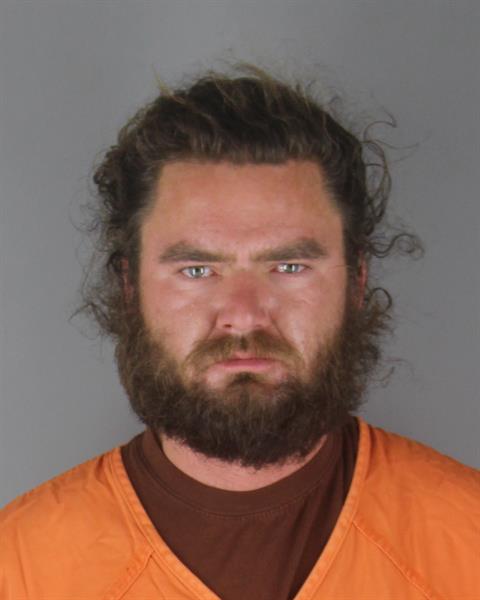 Connor Strong booking photo
