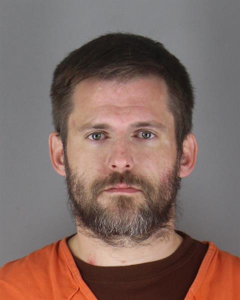 Jared Harvey booking photo