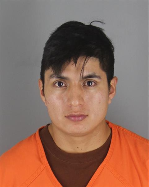 Carlos Huachichullca Lala booking photo