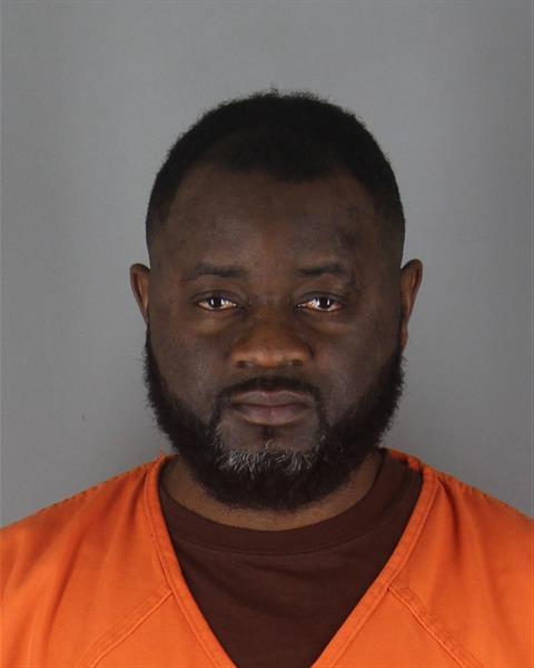 Godwill Ngwa booking photo