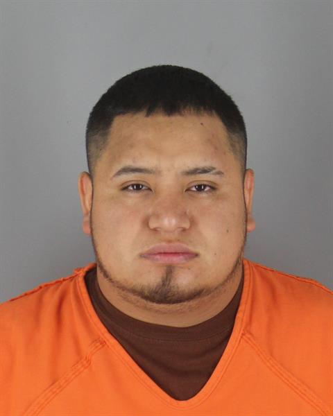 Ever Vasquez Monterroso booking photo