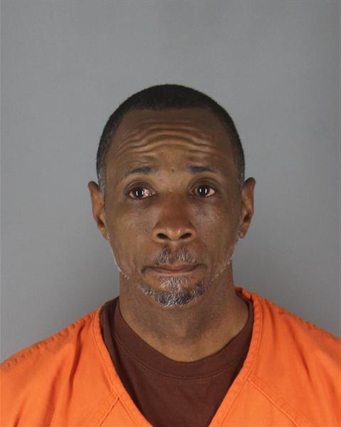 Keith Foster booking photo