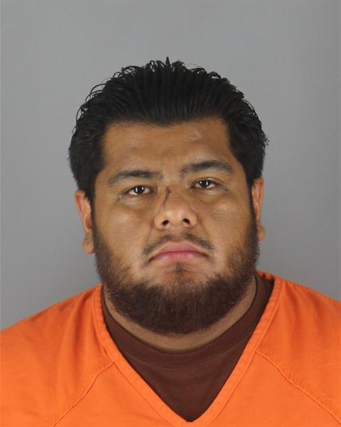 Luis Sanchez Vargas booking photo