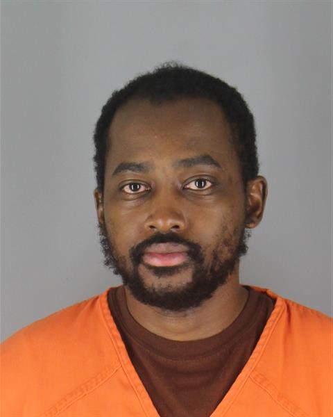 Elvis Rukungu booking photo