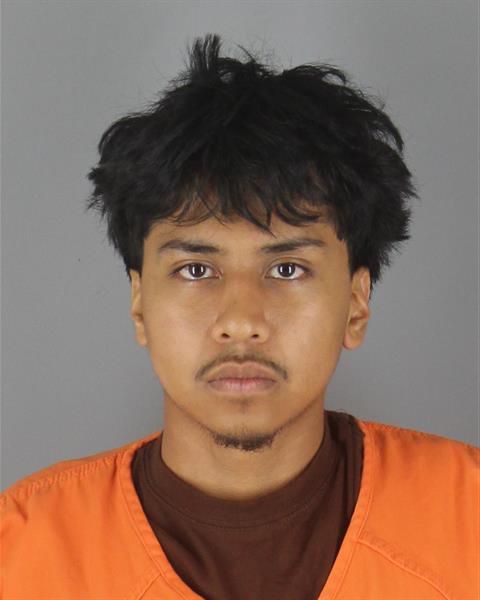Gael Cortez booking photo