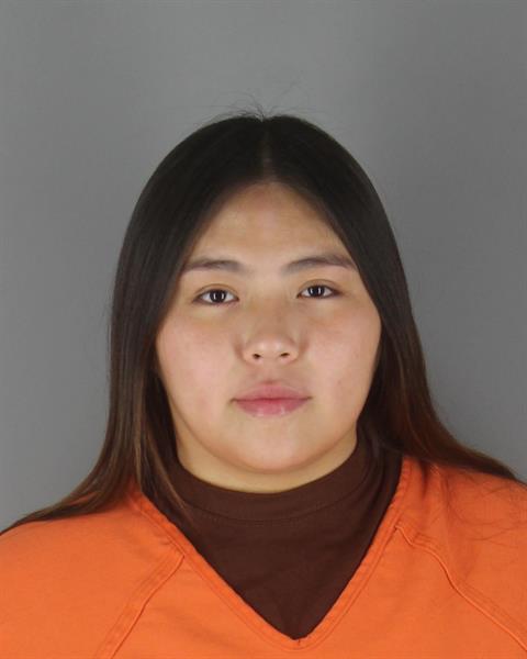 Taleah Burns booking photo