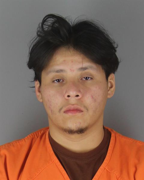 Juan Rojas booking photo
