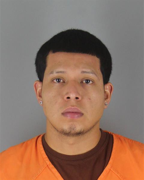 Adrian Espinoza Asaf booking photo