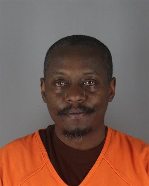 Renson Obongo booking photo