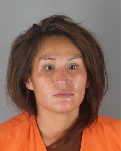 Mercede Hill booking photo