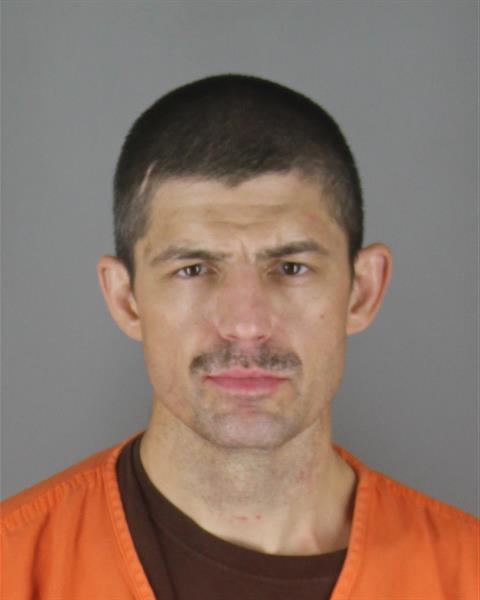 Brandon Harrington booking photo