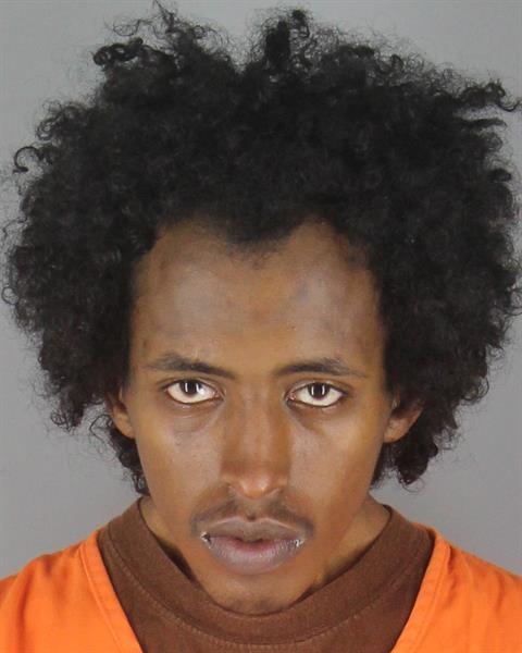 Teysir Yussuf booking photo