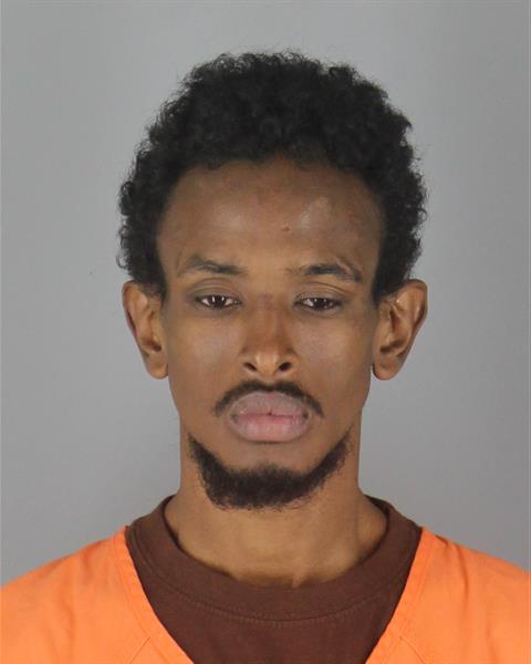 Abdi Malow booking photo