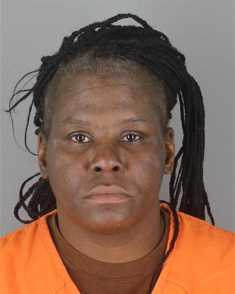 Keyonna Walker booking photo