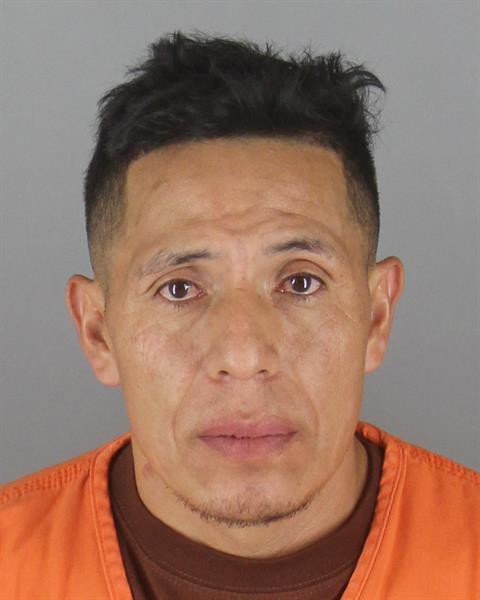 Luis Llango Valvbree booking photo