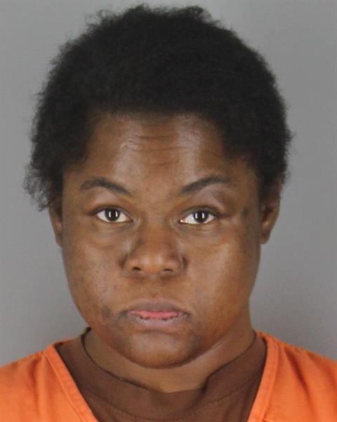 Jessica Harris booking photo