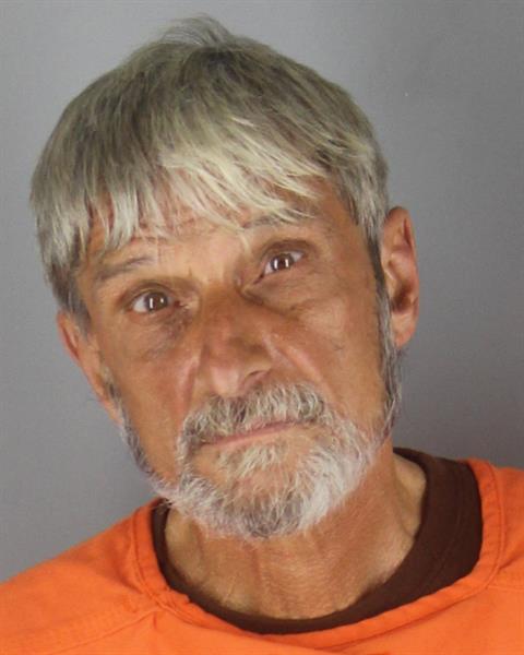 Joseph Alger booking photo