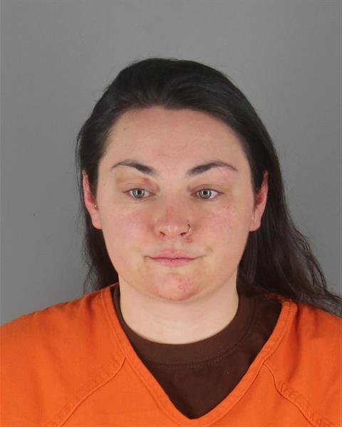 Ashely Zachary booking photo